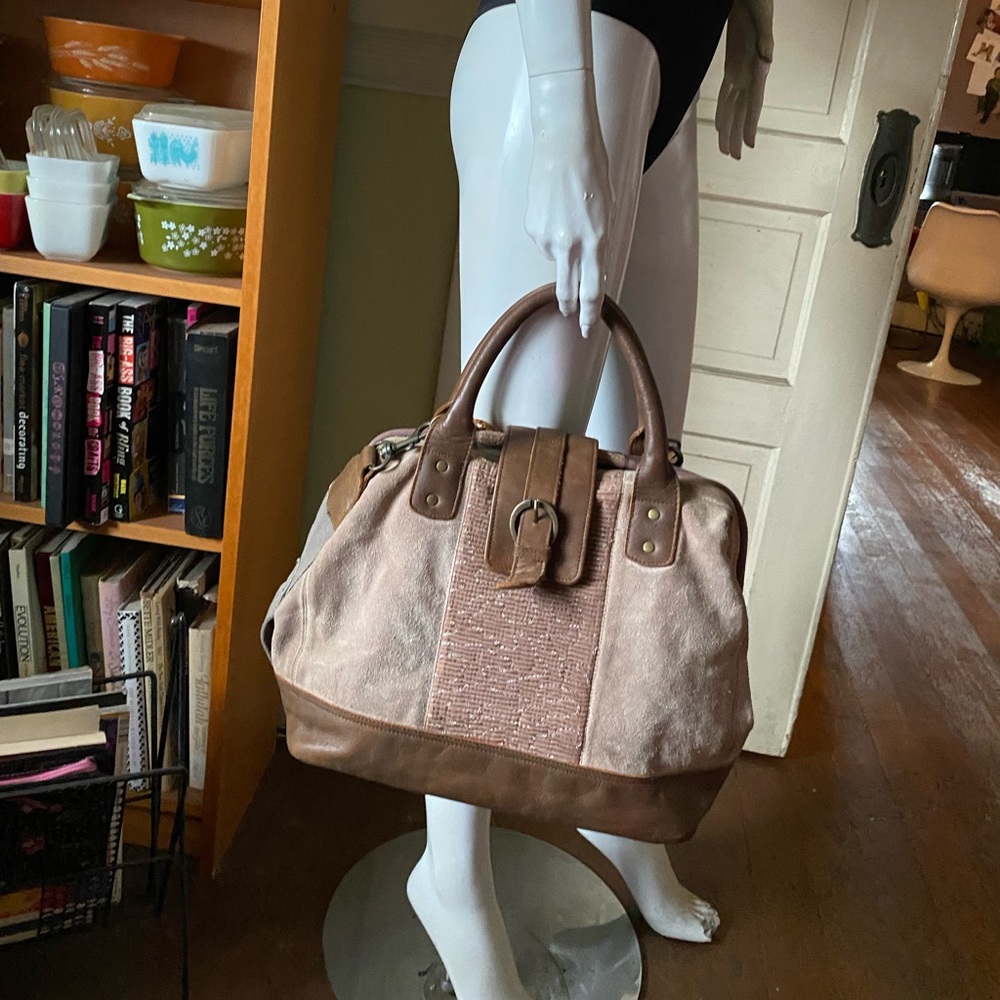 MO & CO leather and cloth